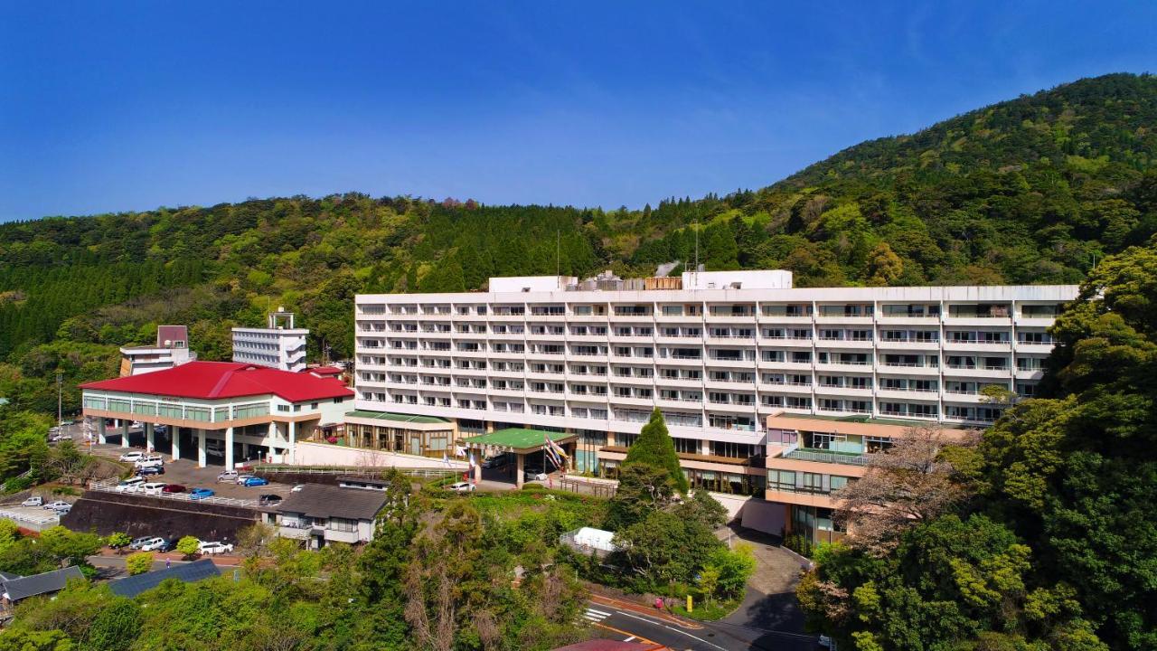 Kirishima Kokusai Hotel Bagian luar foto